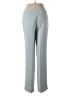 Talbots 100% Polyester Solid Gray Teal Dress Pants Size 2 - photo 2