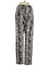 CAbi Animal Print Gray Jeggings Size 4 - photo 2