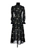 o.p.t 100% Polyester Black Casual Dress Size XS - photo 1