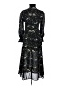 o.p.t 100% Polyester Black Casual Dress Size XS - photo 2