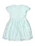 Self-Portrait 100% Polyester Teal Blue Dress Size 8 - 10 - photo 2