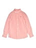 Vineyard Vines 100% Cotton Checkered-gingham Orange Long Sleeve Button-Down Shirt Size 8 - 10 - photo 1