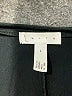 Leith Solid Black Casual Dress Size L - photo 7