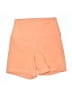 Yogalicious Solid Orange Athletic Shorts Size S - photo 1