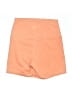 Yogalicious Solid Orange Athletic Shorts Size S - photo 2