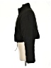 PrettyLittleThing 100% Polyester Solid Black Jacket Size 4 - photo 5