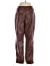 Paige 100% Polyurethane Brown Casual Pants Size 4 - photo 2