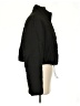 PrettyLittleThing 100% Polyester Solid Black Jacket Size 4 - photo 4