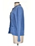 J. McLaughlin 100% Cotton Blue Cardigan Size XS - photo 5