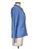 J. McLaughlin 100% Cotton Blue Cardigan Size XS - photo 4