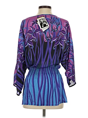Bob Mackie 3/4 Sleeve Blouse (view 2)