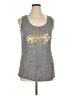 Mossimo Silver Tank Top Size XXL - photo 1