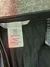H&M 100% Polyester Solid Black Formal Skirt Size M - photo 4