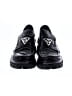 The WISHBONE Collection Black Flats Size 7 - photo 2