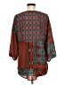 Olive Hill 100% Polyester Red 3/4 Sleeve Blouse Size M - photo 2