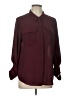 C established 1946 100% Polyester Solid Burgundy 3/4 Sleeve Blouse Size L - photo 1