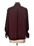 C established 1946 100% Polyester Solid Burgundy 3/4 Sleeve Blouse Size L - photo 2