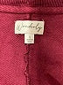 wonderly Burgundy Cardigan Size S - photo 7