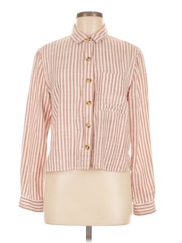 Aeropostale Long Sleeve Blouse (view 1)