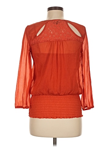 By & By 3/4 Sleeve Blouse (view 2)