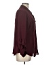 C established 1946 100% Polyester Solid Burgundy 3/4 Sleeve Blouse Size L - photo 4