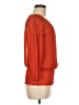 By & By 100% Polyester Orange 3/4 Sleeve Blouse Size M - photo 4