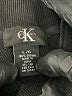 Calvin Klein 100% Cotton Black Track Jacket Size L - photo 6