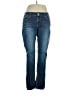 Ariya Jeans Solid Blue Jeans Size 15 - 16 - photo 1