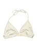 Unbranded Chevron-herringbone Ivory Swimsuit Top Size L - photo 1