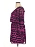 Unbranded 100% Polyester Hearts Purple Casual Dress Size L - photo 5