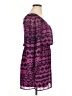 Unbranded 100% Polyester Hearts Purple Casual Dress Size L - photo 4