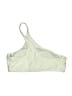 Calvin Klein Solid Ivory Swimsuit Top Size S - photo 2