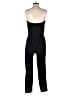 Want and Need Solid Black Jumpsuit Size M - photo 2