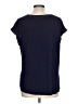 Fortune + Ivy 100% Polyester Blue Short Sleeve Top Size L - photo 2