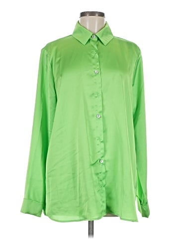 Show Me Your Mumu Long Sleeve Blouse (view 1)