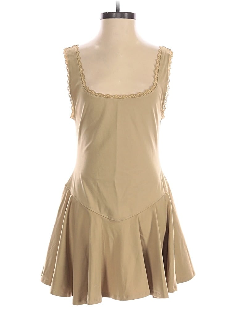 Wild Fable Romper In Tan