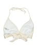 Unbranded Chevron-herringbone Ivory Swimsuit Top Size L - photo 2
