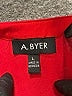 A. Byer 100% Polyester Red Long Sleeve Blouse Size L - photo 7