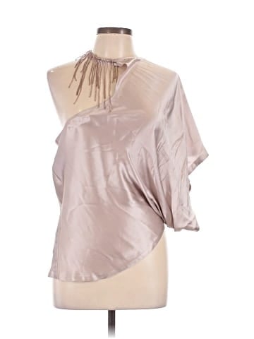 Terra Rosalis Sleeveless Silk Top (view 1)