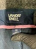 Lands' End Solid Blue Formal Skirt Size 12 - photo 3