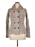 Effeci 100% Acrylic Houndstooth Brown Jacket Size XL (petite) - photo 1
