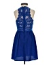 Divided by H&M Blue Cocktail Dress Size 2 - photo 2
