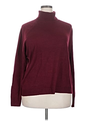 Karen Scott Sport Turtleneck Sweater (view 1)