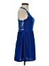 Divided by H&M Blue Cocktail Dress Size 2 - photo 4