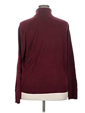 Karen Scott Sport Turtleneck Sweater (view 2)