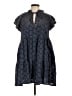 SOFIA 100% Cotton Blue Casual Dress Size L - photo 1