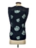 J.Crew 100% Polyester Blue Sleeveless T-Shirt Size 00 - photo 2