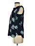 J.Crew 100% Polyester Blue Sleeveless T-Shirt Size 00 - photo 5