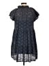 SOFIA 100% Cotton Blue Casual Dress Size L - photo 2