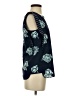 J.Crew 100% Polyester Blue Sleeveless T-Shirt Size 00 - photo 4